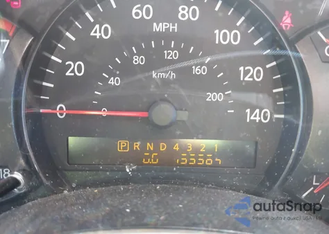 2005 Nissan Titan Se из США, поврежденный, VIN 1N6BA07A85N527800